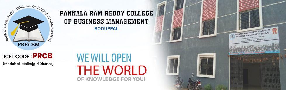 Pannala Ram Reddy College of Business Management